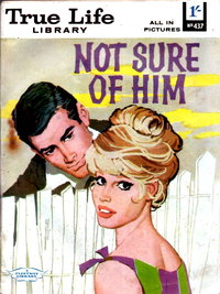 True Life Library (Fleetway, 1954 series)  #437 ([November 1964])