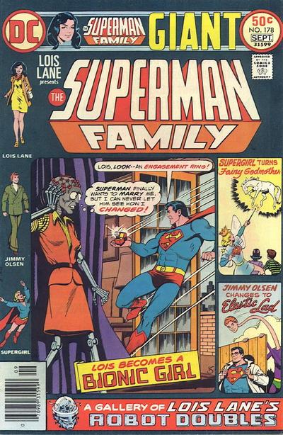 The Superman Family  #178 (August-September 1976)