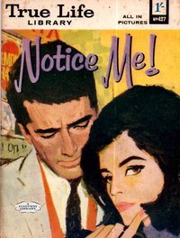 True Life Library (Fleetway, 1954 series)  #427 ([August] 1964)