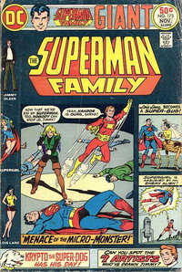The Superman Family (DC, 1974 series)  #173 (October-November 1975)