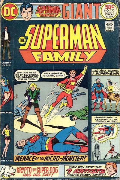 The Superman Family  #173 (October-November 1975)