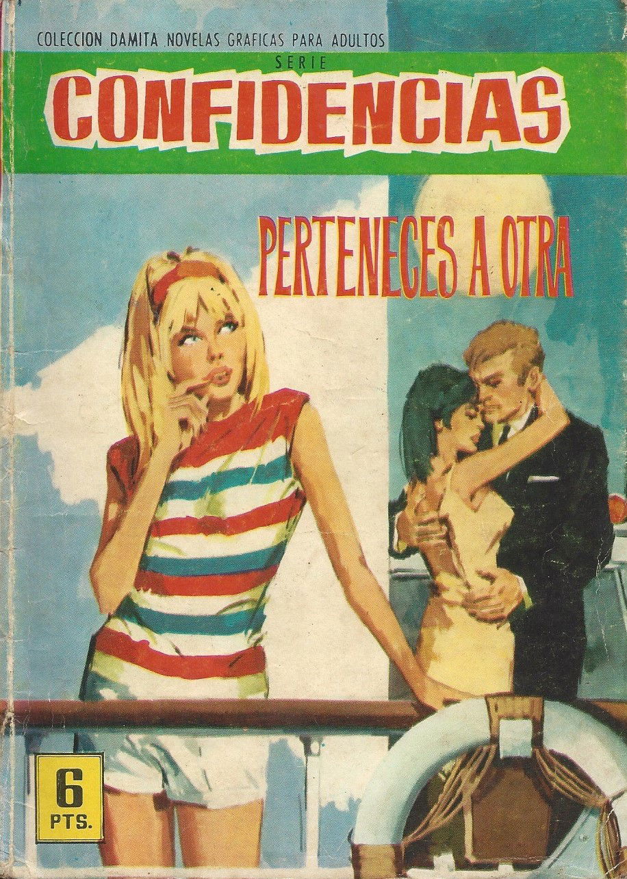 Confidencias (Ferma, 1959 series) #399 ([8 May 1967 ?])