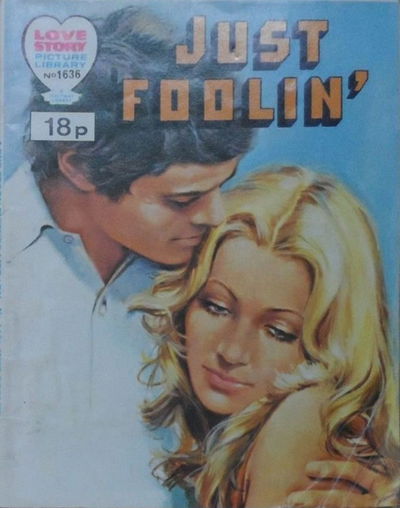 Love Story Picture Library (IPC, 1952 series) #1636 ([January 1980])