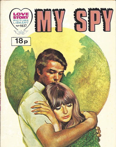 Love Story Picture Library (IPC, 1952 series) #1637 ([January 1980])