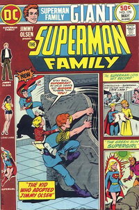 The Superman Family (DC, 1974 series)  #170 (April-May 1975) — Untitled