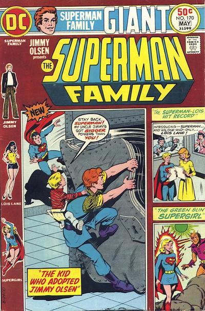 The Superman Family  #170 (April-May 1975)