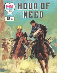 Love Story Picture Library (IPC, 1952 series)  #1643 ([February 1980]) — Hour of Need
