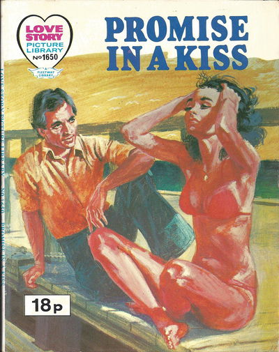 Love Story Picture Library (IPC, 1952 series) #1650 ([March ?] 1980)