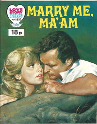 Love Story Picture Library (IPC, 1952 series) #1652 ([April] 1980)