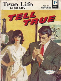 True Life Library (Fleetway, 1954 series)  #377 ([August] 1963)