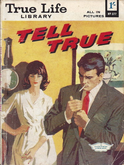 True Life Library  #377 ([August] 1963)