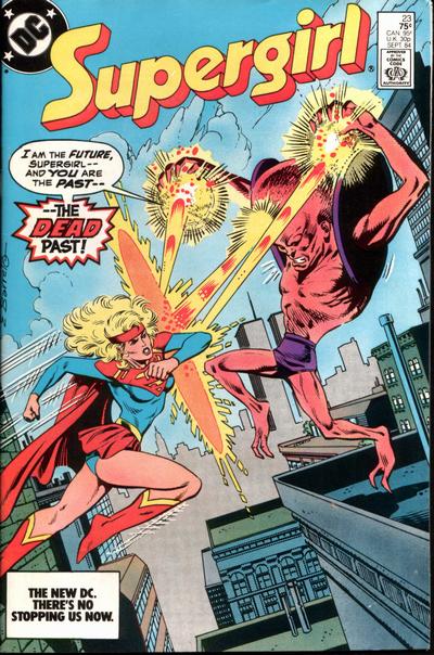 Supergirl  #23 (September 1984)
