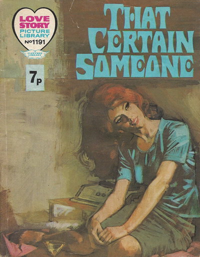 Love Story Picture Library  #1191 ([September] 1974)