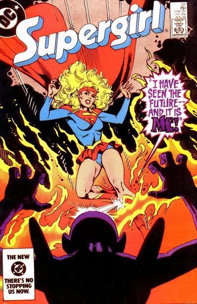 Supergirl  #22 (August 1984)