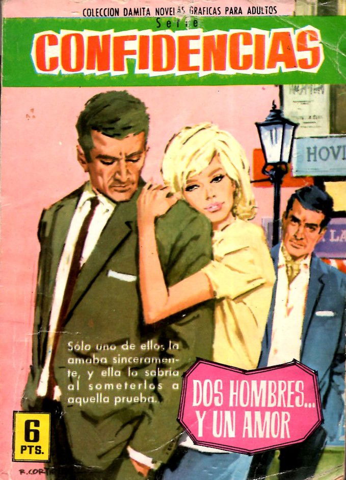Confidencias (Ferma, 1959 series) #315 ([20 septiembre 1965 ?])