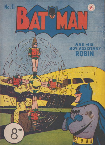 Batman (Colour Comics, 1950 series) #11 ([April 1951?])