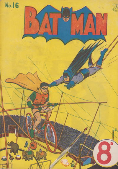 Batman (Colour Comics, 1950 series) #16 ([September 1951?])