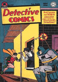 Detective Comics  #117 (November 1946)