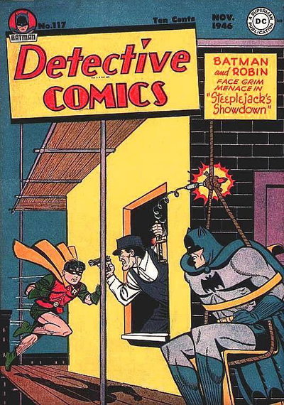 Detective Comics  #117 (November 1946)