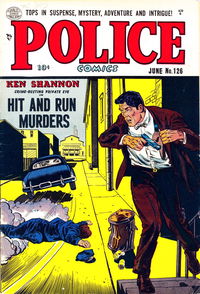 Police Comics (Quality, 1941 series) #126 (June 1953)