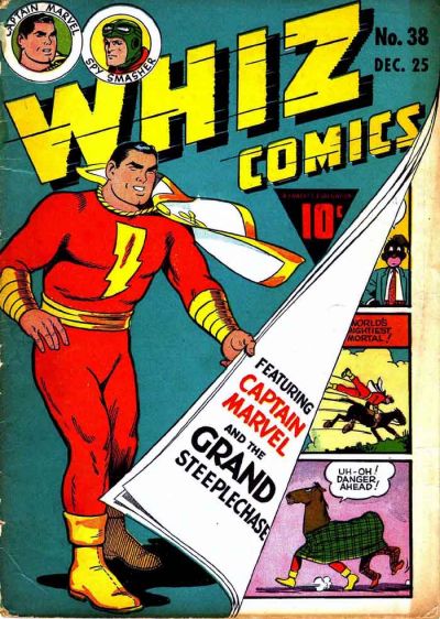 Whiz Comics  #38 (December 25 1942)