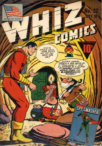 Whiz Comics (Fawcett, 1940 series) #32 (July 10, 1942)