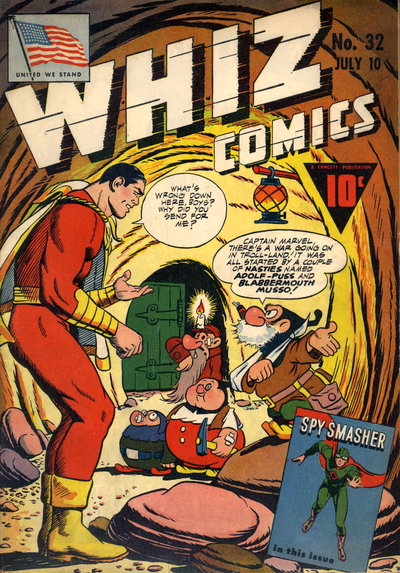 Whiz Comics  #32 (July 10, 1942)