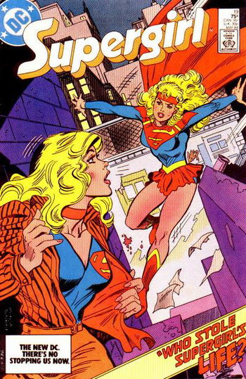 Who Stole Supergirl's Life?