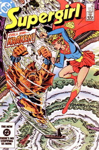 Supergirl (DC, 1983 series)  #18 (April 1984) — Untitled