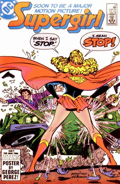 Supergirl  #17 (March 1984)