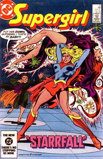 Supergirl (DC, 1983 series) #15 (January 1984)