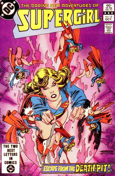 The Daring New Adventures of Supergirl (DC, 1982 series) #12 (October 1983)