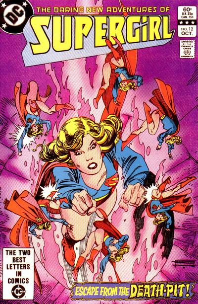 The Daring New Adventures of Supergirl  #12 (October 1983)
