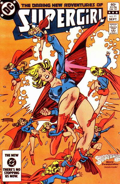 The Daring New Adventures of Supergirl (DC, 1982 series) #11 (September 1983)