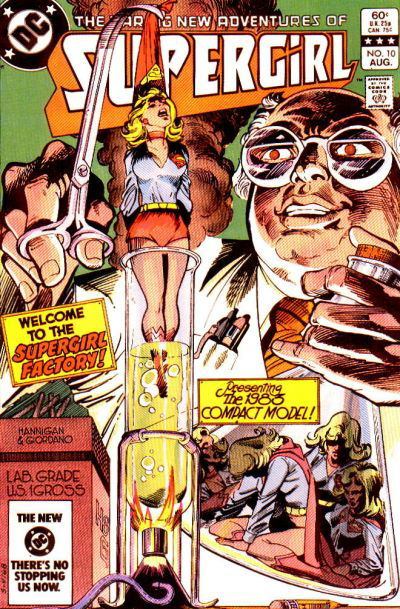 The Daring New Adventures of Supergirl (DC, 1982 series) #10 (August 1983)