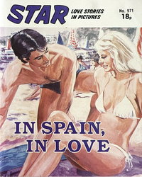 Star Love Stories in Pictures (DC Thompson, 1976 series)  #971 (October 1983)