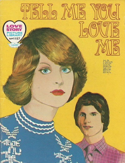 Love Story Picture Library  #1157 ([May] 1974)