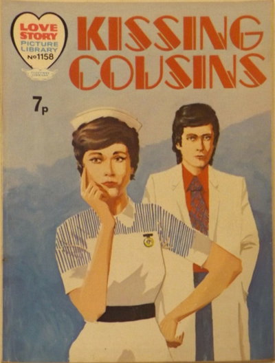 Love Story Picture Library  #1158 ([May 1974])