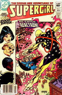 The Daring New Adventures of Supergirl  #9 (July 1983)