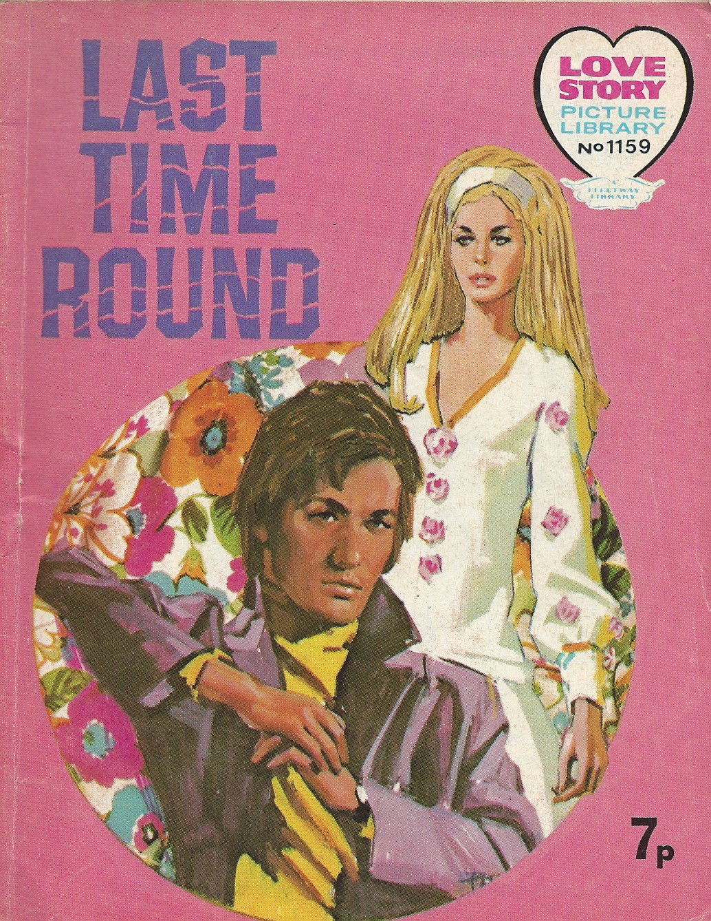 Love Story Picture Library (IPC, 1952 series) #1159 ([May 1974])