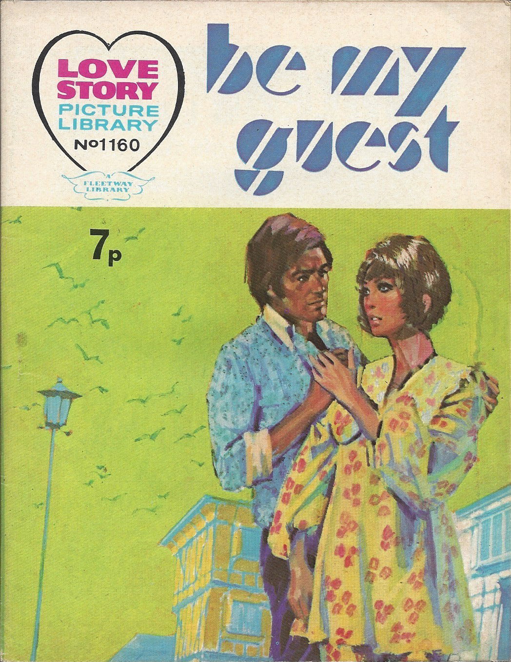 Love Story Picture Library (IPC, 1952 series) #1160 ([May ?] 1974)