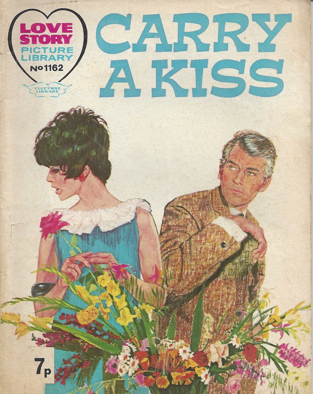 Love Story Picture Library (IPC, 1952 series) #1162 ([May] 1974)