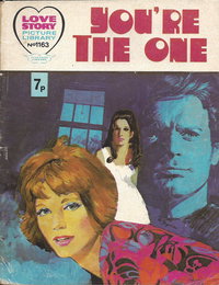 Love Story Picture Library  #1163 ([May 1974])