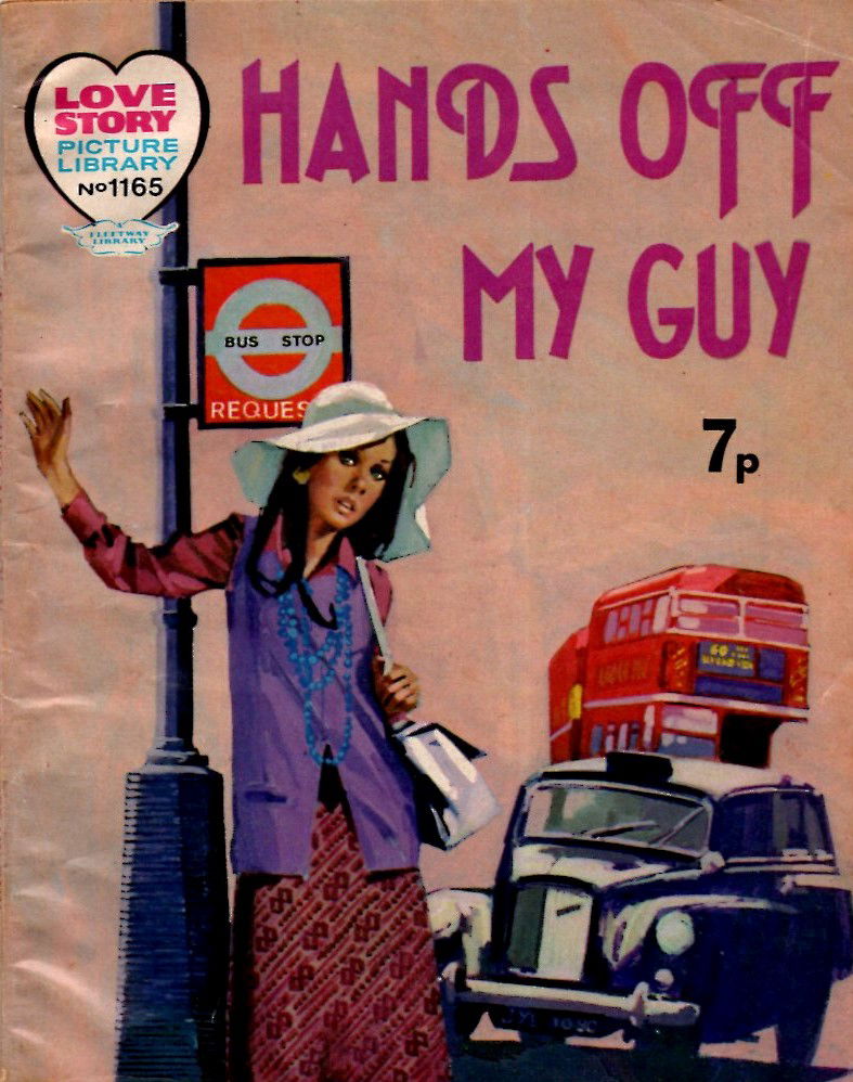 Love Story Picture Library (IPC, 1952 series) #1165 ([June] 1974)