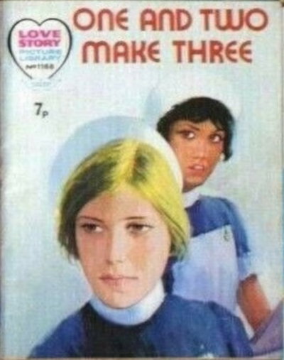 Love Story Picture Library  #1166 ([June 1974])