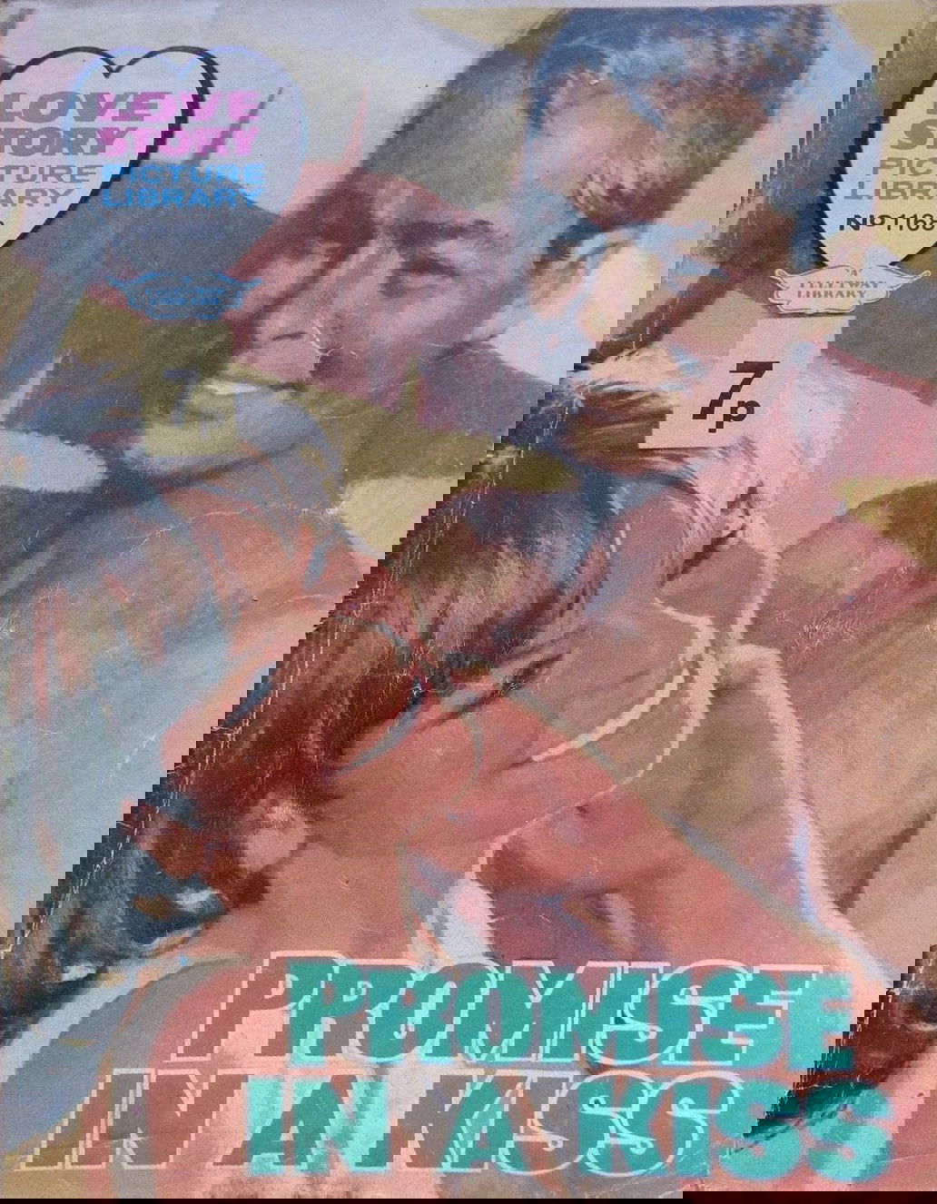 Love Story Picture Library (IPC, 1952 series) #1168 ([June] 1974)