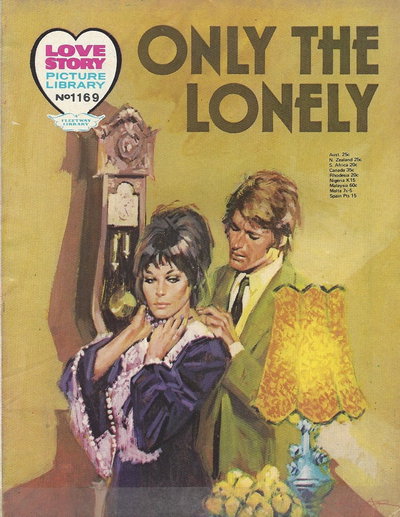 Love Story Picture Library  #1169 ([June] 1974)