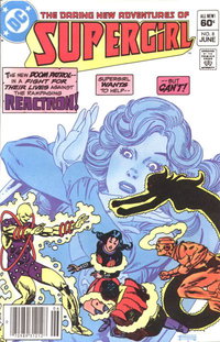 The Daring New Adventures of Supergirl  #8 (June 1983)