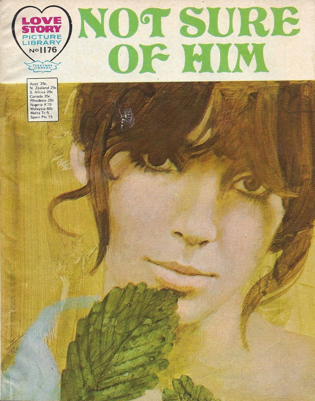 Love Story Picture Library (IPC, 1952 series) #1176 ([July] 1974)