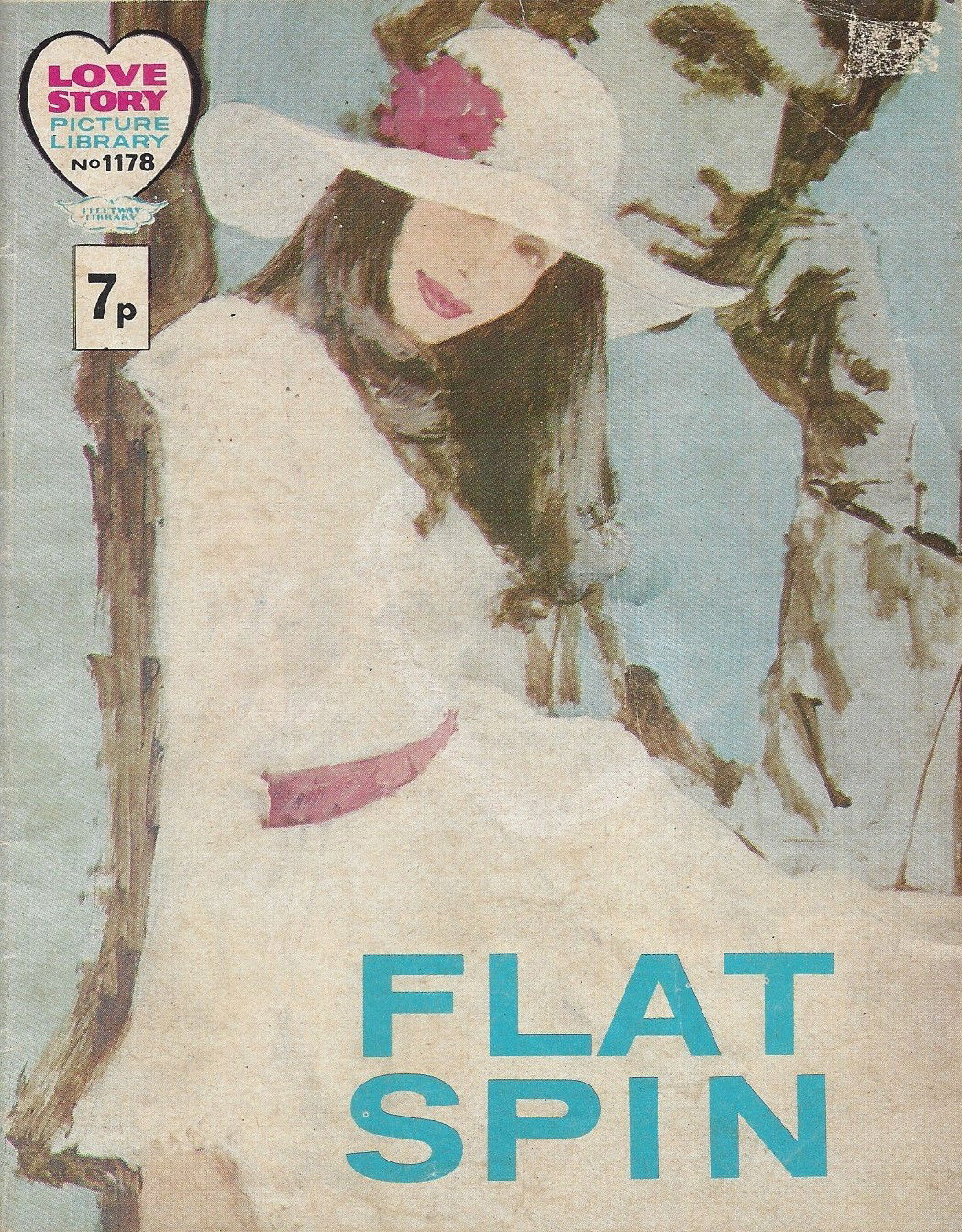 Love Story Picture Library (IPC, 1952 series) #1178 ([July] 1974)